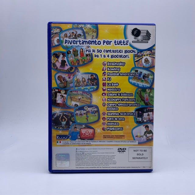 Eyetoy Play 3 PS2 Playstation 2 PAL ITA (USATO)