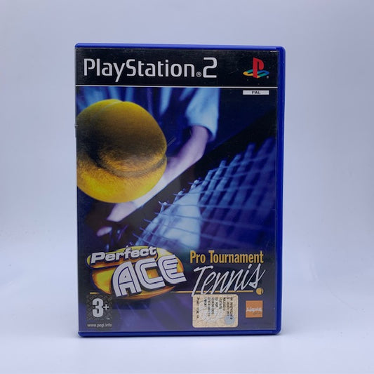 Perfect Ace Pro Tournament Tennis PS2 Playstation 2 PAL ITA (USATO)