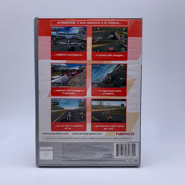MotoGP Platinum PS2 Playstation 2 PAL ITA (USATO)