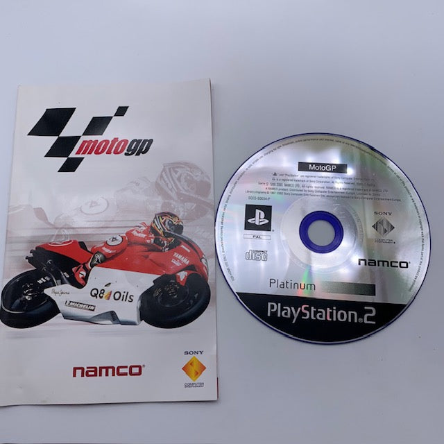 MotoGP Platinum PS2 Playstation 2 PAL ITA (USATO)