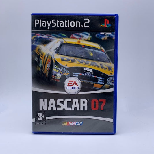 Nascar 07 PS2 Playstation 2 PAL UK (USATO)