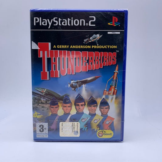 Thunderbirds PS2 Playstation 2 PAL ITA (NUOVO)