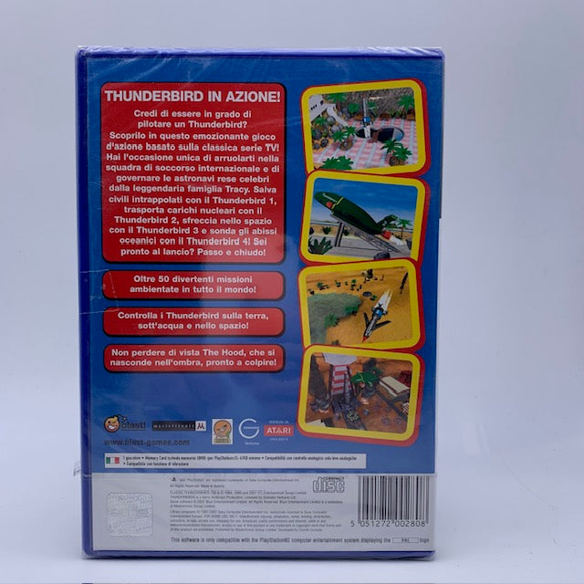Thunderbirds PS2 Playstation 2 PAL ITA (NUOVO)