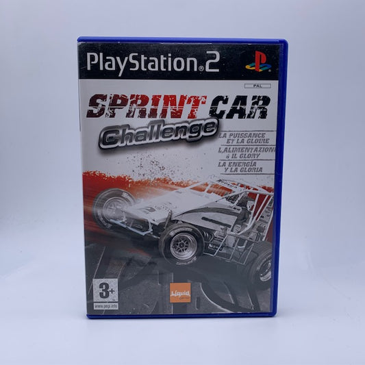 Sprint Car Challenge PS2 Playstation 2 PAL ITA (USATO)