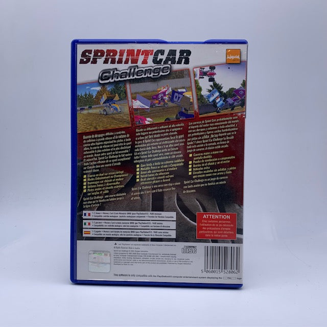 Sprint Car Challenge PS2 Playstation 2 PAL ITA (USATO)