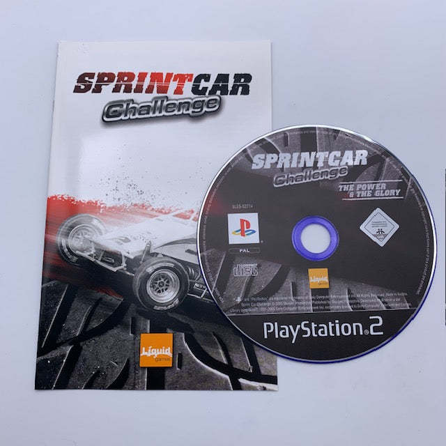 Sprint Car Challenge PS2 Playstation 2 PAL ITA (USATO)