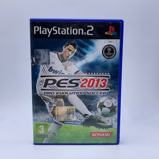 Pro Evolution Soccer 2013 PES PS2 Playstation 2 PAL ITA (USATO)