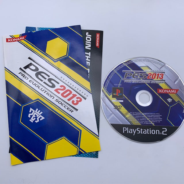 Pro Evolution Soccer 2013 PES PS2 Playstation 2 PAL ITA (USATO)