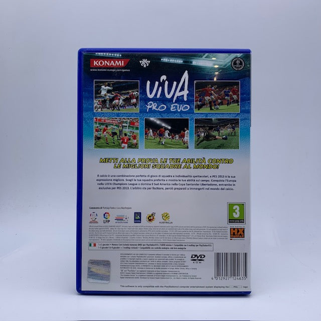 Pro Evolution Soccer 2013 PES PS2 Playstation 2 PAL ITA (USATO)