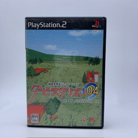 Derby Stallion 04 PS2 Playstation 2 NTSC-JAP (USATO)