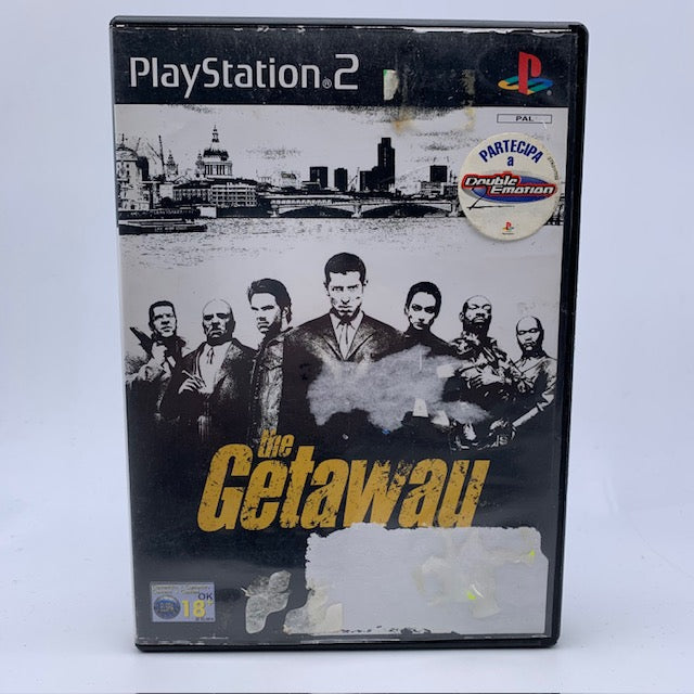 The Getaway PS2 Playstation 2 PAL ITA (USATO)