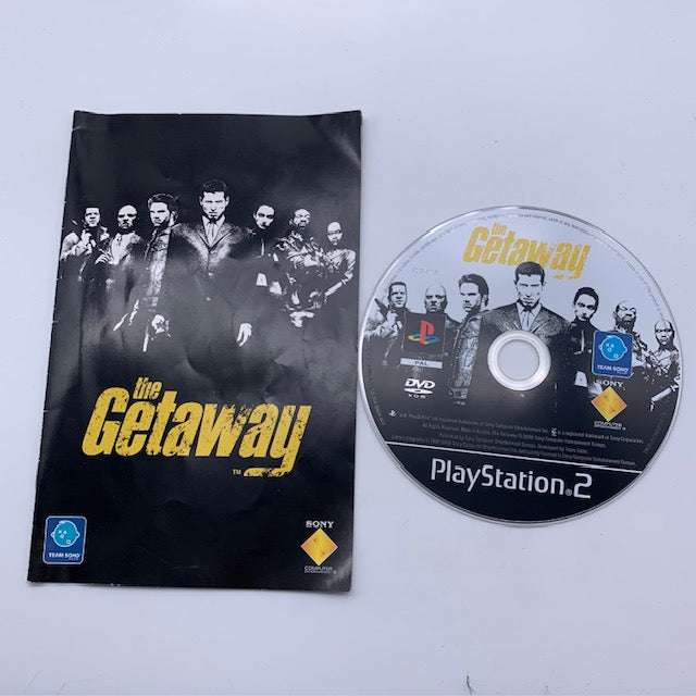 The Getaway PS2 Playstation 2 PAL ITA (USATO)