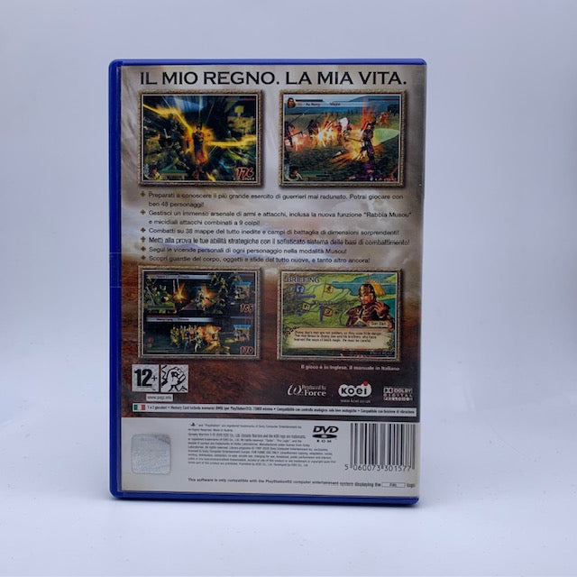 Dynasty Warriors 5 PS2 Playstation 2 PAL ITA (USATO)
