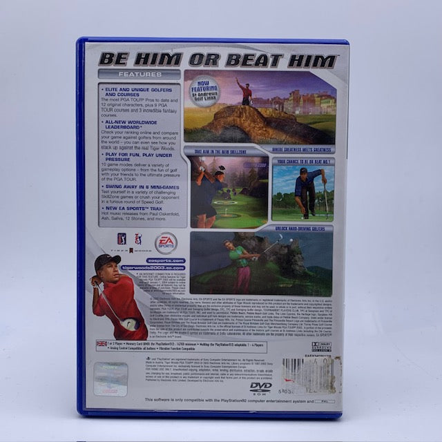 Tiger Woods PGA Tour 2003 PS2 Playstation 2 PAL (USATO)