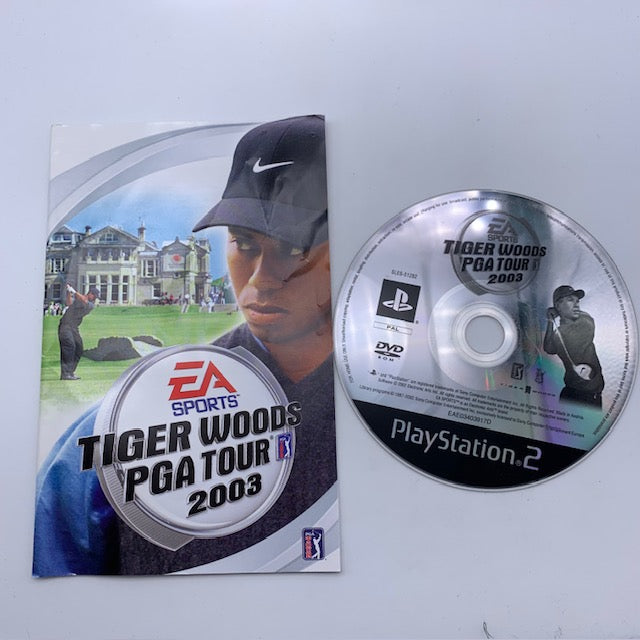 Tiger Woods PGA Tour 2003 PS2 Playstation 2 PAL (USATO)