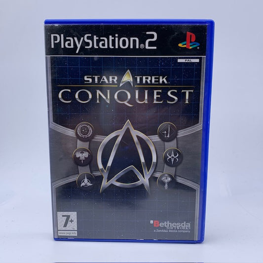Star Trek Conquest PS2 Playstation 2 PAL ITA/SPA (USATO)
