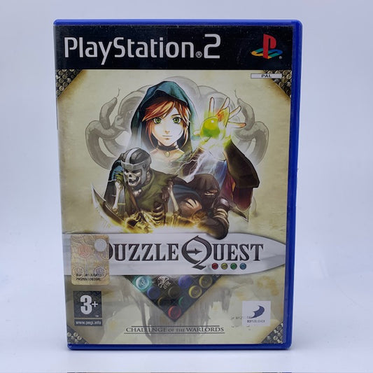 Puzzle Quest PS2 Playstation 2 PAL ITA (USATO)