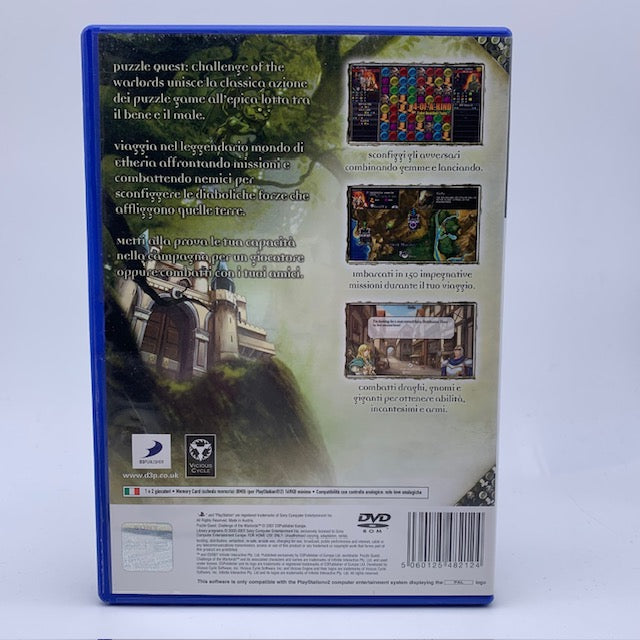 Puzzle Quest PS2 Playstation 2 PAL ITA (USATO)
