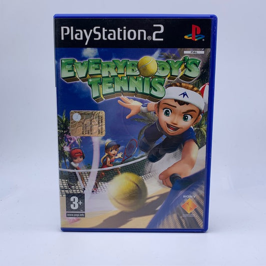 Everybody's Tennis PS2 Playstation 2 PAL ITA (USATO)