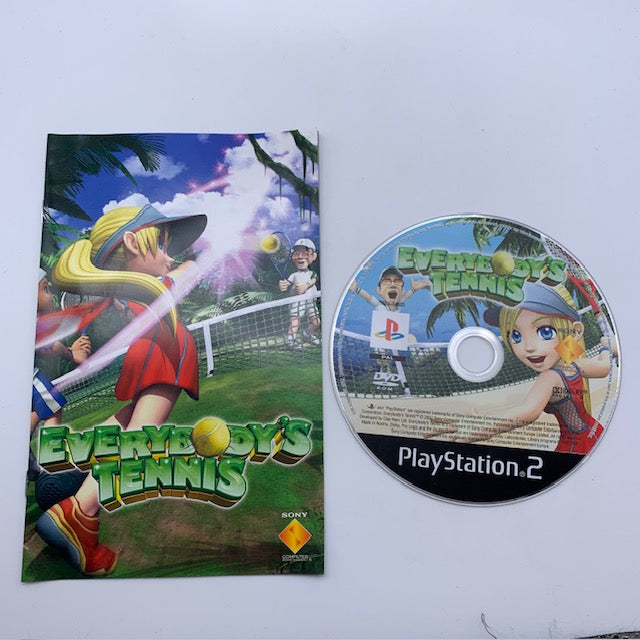 Everybody's Tennis PS2 Playstation 2 PAL ITA (USATO)