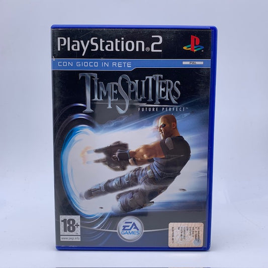 TimeSplitters Future Perfect PS2 Playstation 2 PAL ITA (USATO)
