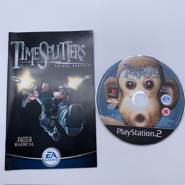 TimeSplitters Future Perfect PS2 Playstation 2 PAL ITA (USATO)