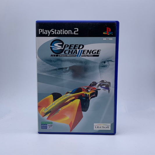 Speed Challenge Jacques Villeneuve's Racing Vision PS2 Playstation 2 PAL ITA (USATO)