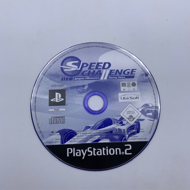 Speed Challenge Jacques Villeneuve's Racing Vision PS2 Playstation 2 PAL ITA (USATO)