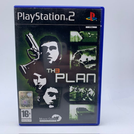 The Plan PS2 Playstation 2 PAL ITA (USATO)