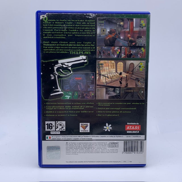The Plan PS2 Playstation 2 PAL ITA (USATO)