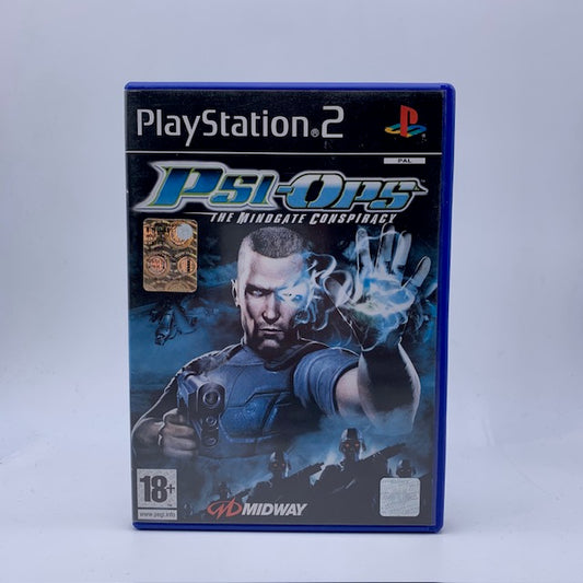 Psi-Ops The Mindgate Conspiracy PS2 Playstation 2 PAL ITA (USATO)