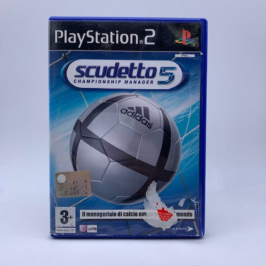 Scudetto Championship Manager PS2 Playstation 2 PAL ITA (USATO)