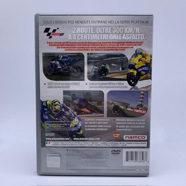 MotoGP 4 Platinum PS2 Playstation 2 PAL ITA (USATO)