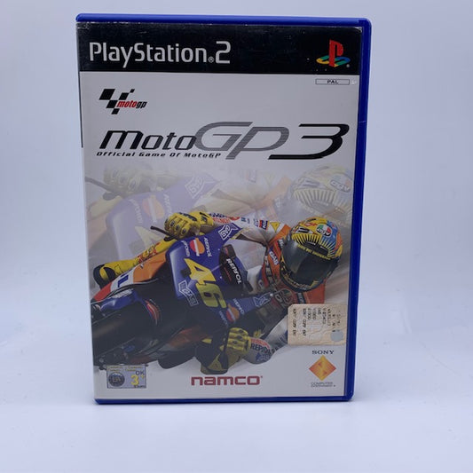 MotoGP 3 PS2 Playstation 2 PAL ITA (USATO)