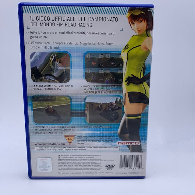 MotoGP 3 PS2 Playstation 2 PAL ITA (USATO)