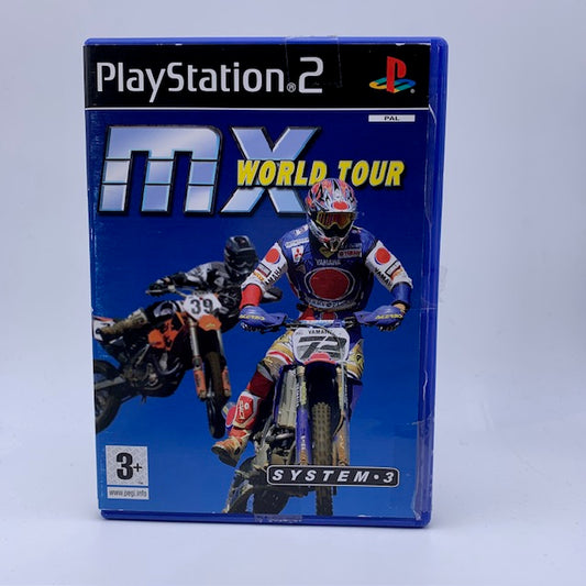 MX World Tour PS2 Playstation 2 PAL ITA (USATO)