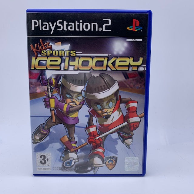 Kidz Sports Ice Hockey PS2 Playstation 2 PAL ITA (USATO)