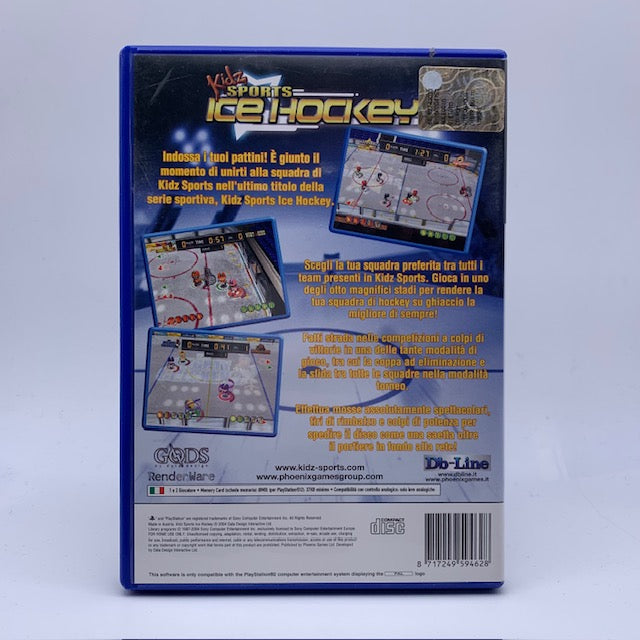 Kidz Sports Ice Hockey PS2 Playstation 2 PAL ITA (USATO)