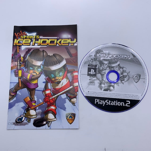 Kidz Sports Ice Hockey PS2 Playstation 2 PAL ITA (USATO)