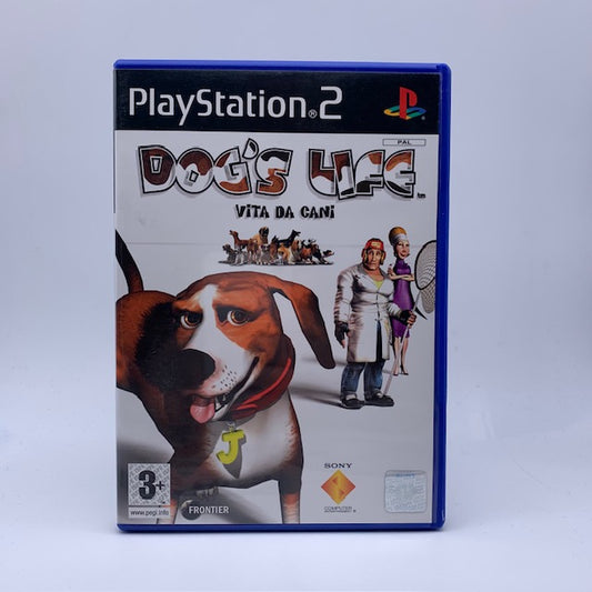 Dog's Life PS2 Playstation 2 PAL ITA (USATO)