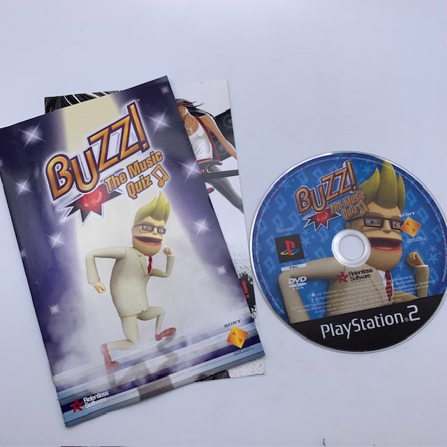 Buzz! The Music Quiz PS2 Playstation 2 PAL ITA (USATO)