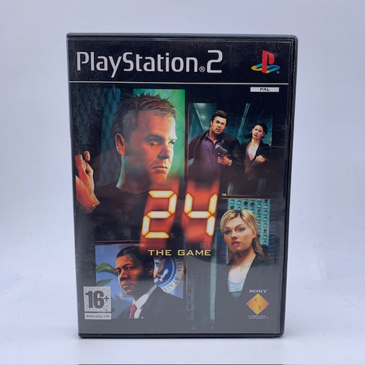 24 The Game PS2 Playstation 2 PAL UK (USATO)