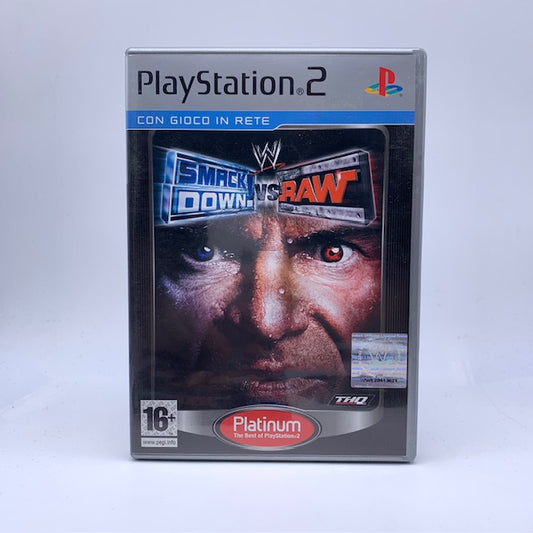 Smackdown! VS Raw Platinum PS2 Playstation 2 PAL ITA (USATO)