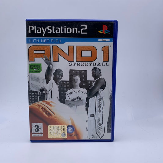And 1 Streetball PS2 Playstation 2 PAL ITA (USATO)