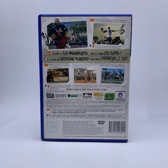 And 1 Streetball PS2 Playstation 2 PAL ITA (USATO)