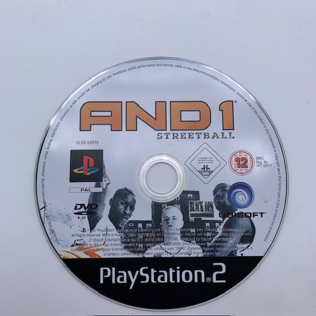 And 1 Streetball PS2 Playstation 2 PAL ITA (USATO)