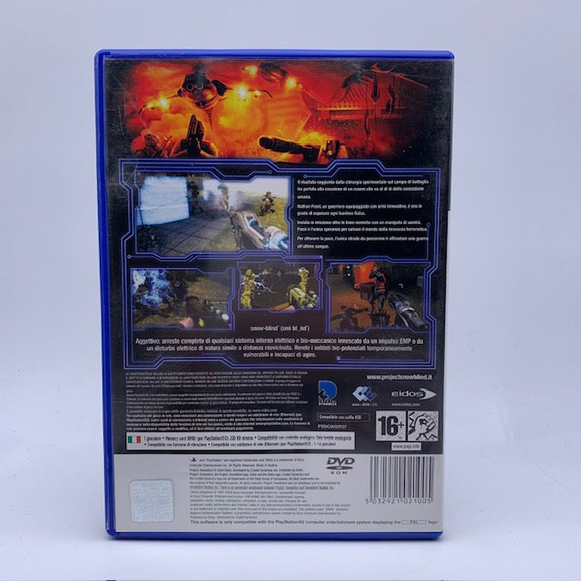 Project Snowblind PS2 Playstation 2 PAL ITA (USATO)