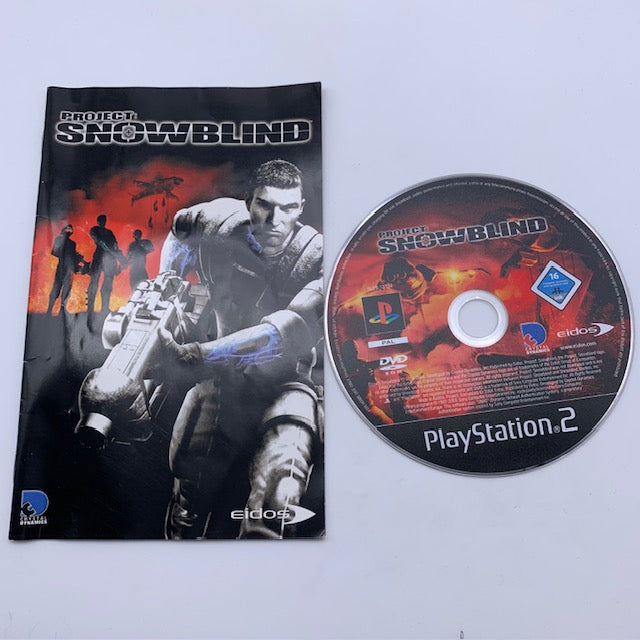 Project Snowblind PS2 Playstation 2 PAL ITA (USATO)
