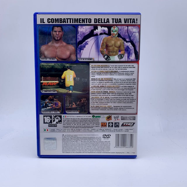 Smackdown! Vs Raw 2006 PS2 Playstation 2 PAL ITA (USATO)