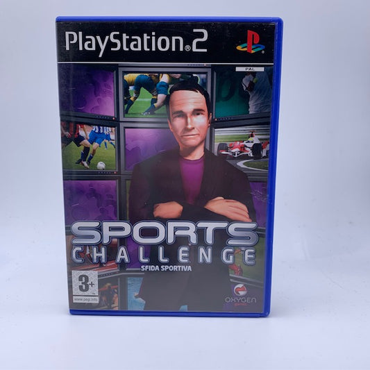 Sport Challenge Sfida Sportiva PS2 Playstation 2 PAL ITA (USATO)